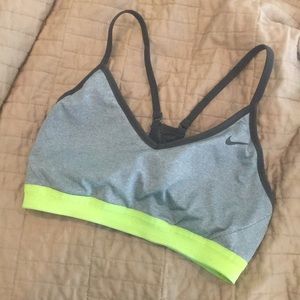 Nike sports bra